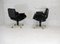 Swivel Armchairs in Leatherette & Steel, Italy, 1960s, Set of 2, Image 14