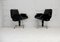 Swivel Armchairs in Leatherette & Steel, Italy, 1960s, Set of 2, Image 28