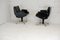 Swivel Armchairs in Leatherette & Steel, Italy, 1960s, Set of 2, Image 21