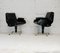 Swivel Armchairs in Leatherette & Steel, Italy, 1960s, Set of 2, Image 29