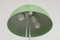 Lampadaire Joli Vert avec Décoration Sphère en Bois, 1970s 4
