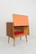 Mid-Century Barschrank mit Flaschenhalter, 1960er 5