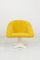 Space Age Chair with Yellow Upholstery, 1970s, Image 1