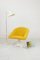 Space Age Chair with Yellow Upholstery, 1970s, Image 3