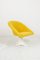 Space Age Chair with Yellow Upholstery, 1970s 4