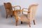 Art Deco Beech Armchairs, 1930s, Set of 2 7