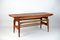 Danish Teak Elevator Coffee Table or Dining Table by Kai Kristiansen for Trioh, 1960s 4