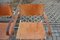 Vintage Italy Cognac Vegetal Leather Dining Chairs, Set of 6, Image 21