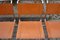 Vintage Cognacfarbene Vintage S33 Stühle von Mart Stam für Thonet, 4er Set 13