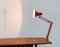 Lámpara de mesa L4D alemana vintage de Jac Jacobsen para Luxo, Imagen 17