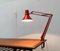 Lámpara de mesa L4D alemana vintage de Jac Jacobsen para Luxo, Imagen 3