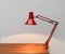 Lámpara de mesa L4D alemana vintage de Jac Jacobsen para Luxo, Imagen 8