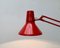 Lámpara de mesa L4D alemana vintage de Jac Jacobsen para Luxo, Imagen 5