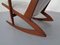 Danish Teak Rocking Chair by Holger Georg Jensen for Tønder Møbelværk, 1950s, Image 15