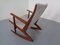 Danish Teak Rocking Chair by Holger Georg Jensen for Tønder Møbelværk, 1950s 9