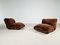 Gena Lounge Chairs by Claudio Vagnoni for 1P Italy, 1960s, Set of 2 2