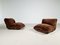 Gena Lounge Chairs by Claudio Vagnoni for 1P Italy, 1960s, Set of 2, Image 2