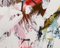 Lécher une Orchidée, Peinture Abstraite, 2021 4