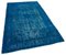 Blue Over Dyed Rug, Image 2