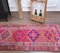 Vintage Turkish Hand-Knotted Oushak Wool Runner Rug, Image 6