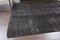 Turkish Vintage Area Black Solid Carpet 8