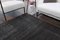 Turkish Vintage Area Black Solid Carpet 6