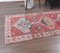 Vintage Turkish Oushak Handmade Wool Rug 2