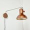 Braune Wandlampe 9