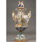 Vaso in porcellana dipinta a mano, anni '20, Immagine 3