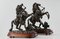 Late 19th Century Bronzed Marley Riders, Set of 2 3