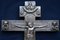 Ancient Altar Cross from F-Ka Dmitry Shelaputin, Moscow, 1888 33