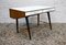 Modernist Free-Standing Desk with a Glass Top, 1960s, Image 12