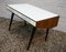 Modernist Free-Standing Desk with a Glass Top, 1960s, Image 7