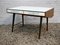 Modernist Free-Standing Desk with a Glass Top, 1960s, Image 13