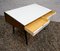 Modernist Free-Standing Desk with a Glass Top, 1960s, Image 6
