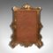 Small Antique Victorian Decorative Wall Mirror in Gilt Metal, Italy, 1900s 11