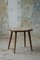 Vintage Swedish Modern Solid Oak Model Palle Stool by Yngve Ekström, 1950s 1