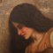 19th Century Pre-Raphaelite Oil Painting by Arthur Augustus Dixon 2