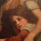 19. Jahrhundert Pre-Raphaelite Ölgemälde von Arthur Augustus Dixon 3