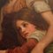 19th Century Pre-Raphaelite Oil Painting by Arthur Augustus Dixon 3