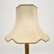 Antique Neoclassical Style Brass Table Lamp 8