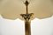 Antique Neoclassical Style Brass Table Lamp 7