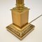 Antique Neoclassical Style Brass Table Lamp 4