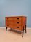 Mid-Century Danish Teak Chest of Drawers by Bröderna Gustafsson, 1960s 2