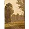 Antique Landscape Oil Painting, 19th Century, Oil on Canvas 5