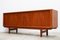 Credenza in teak scolpito con ante scorrevoli di Dyrlund, Immagine 2