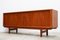 Danish Sculpted Teak Sideboard or Credenza with Tambour Doors by Dyrlund 2