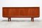 Credenza in teak scolpito con ante scorrevoli di Dyrlund, Immagine 1