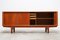 Credenza in teak scolpito con ante scorrevoli di Dyrlund, Immagine 3