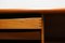 Danish Sculpted Teak Sideboard or Credenza with Tambour Doors by Dyrlund 10